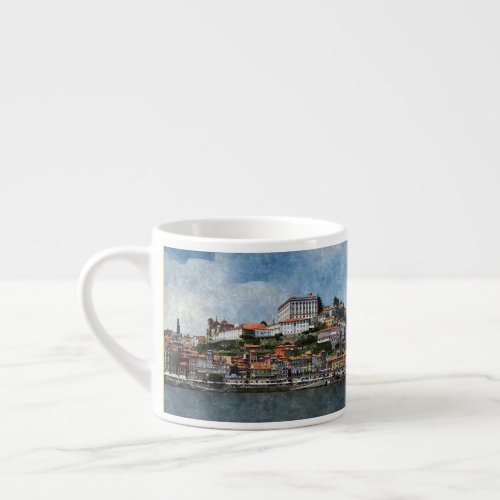 Espresso Cup of Oporto Panorama