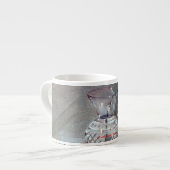 Espresso Cup Still Life (Front Left)