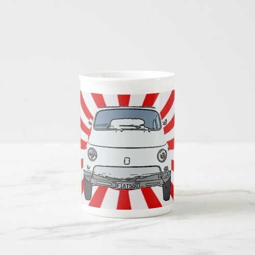 Espresso cup Vintage car Sun 