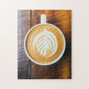 Espresso Design Jigsaw Puzzle