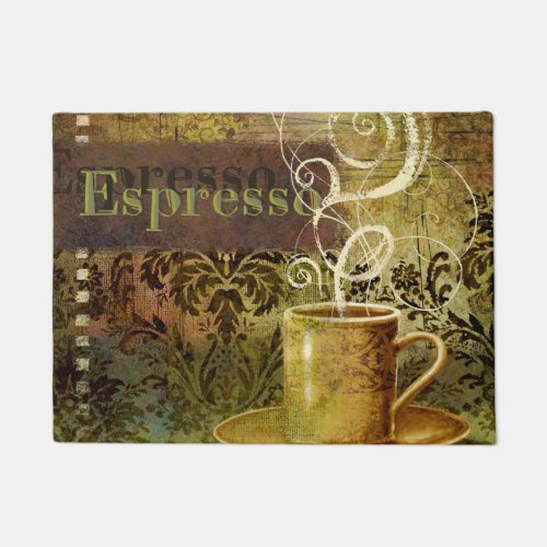 Espresso Doormat
