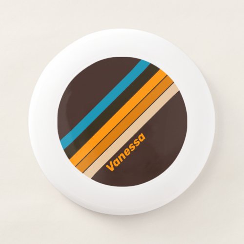 Espresso Drift Striped with Name