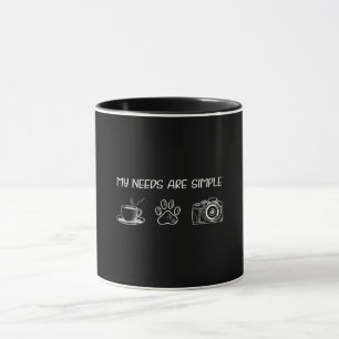 Espresso Dslr Australian Shepherd Bulldog Photogra Mug