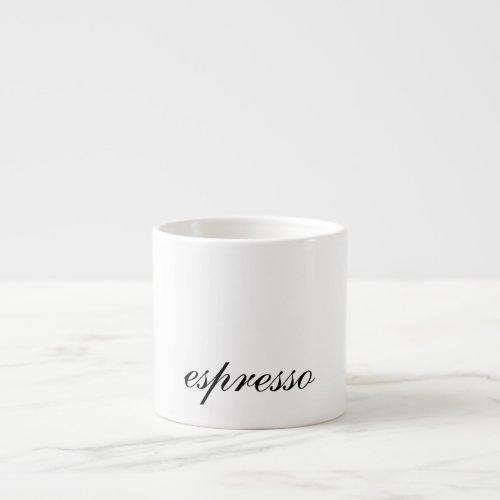 Espresso Espresso Cup