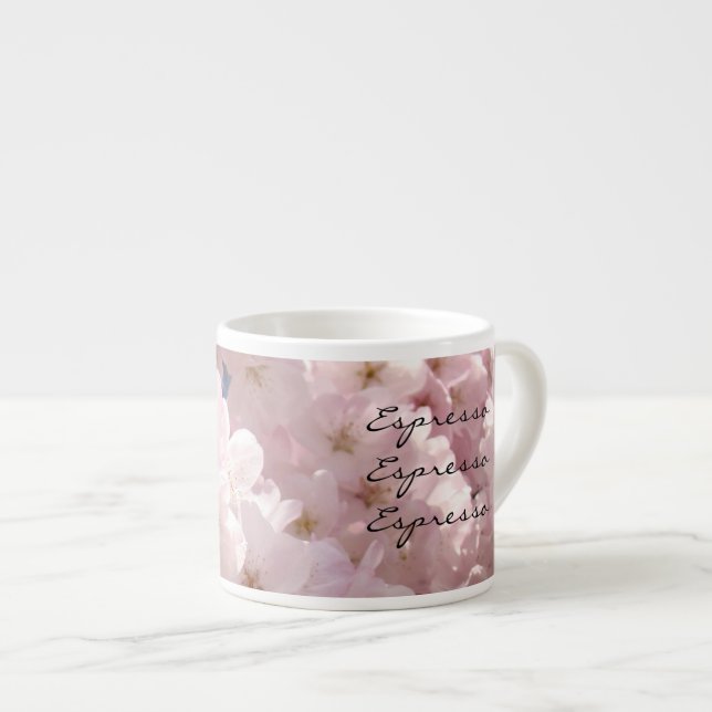 Espresso Expresso Expresso Spring Pink Blossoms Cup (Front Right)