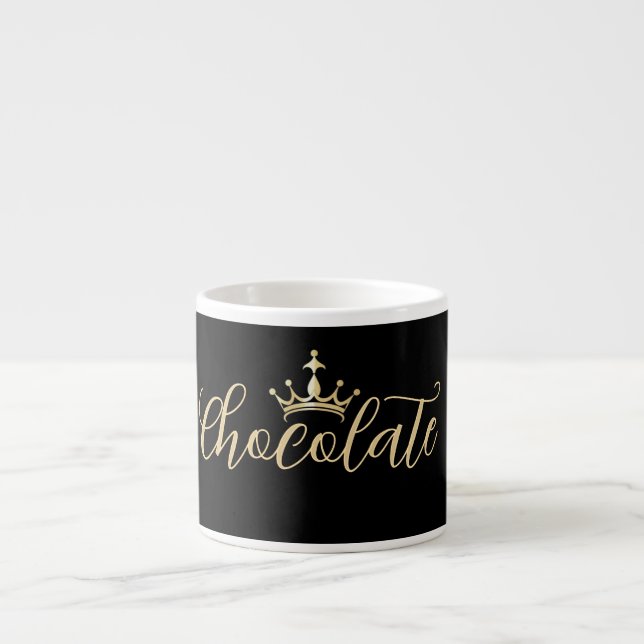 Espresso/Gold Chocolate/Specialty Mug (Front)
