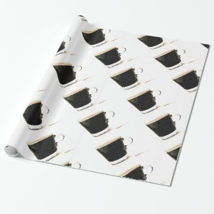 Espresso Heaven Wrapping Paper