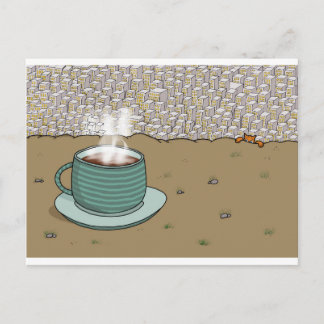 Espresso Hill Postcard