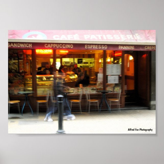 Espresso in Motion Poster (Front)