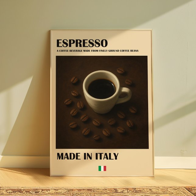 Espresso Italian Coffee Bar Kitchen Wall Art  (Creator Uploaded)