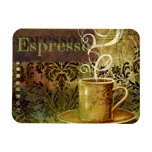 Espresso Magnet (Horizontal)