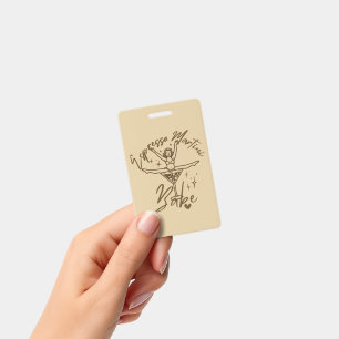 Espresso Martini Babe Badge