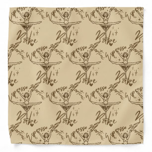 Espresso Martini Babe  Bandana