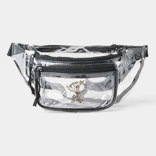 Espresso Martini Babe Clear Fanny Pack