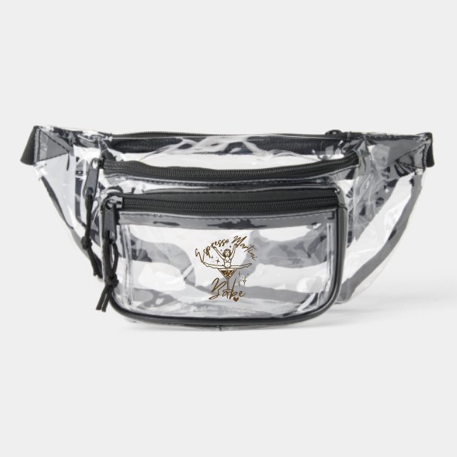 Espresso Martini Babe  Clear Fanny Pack (Front)
