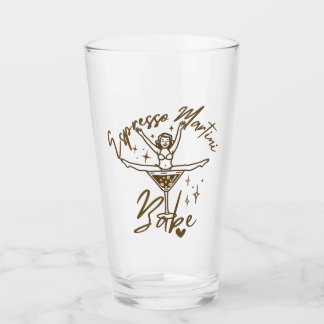 Espresso Martini Babe  Glass