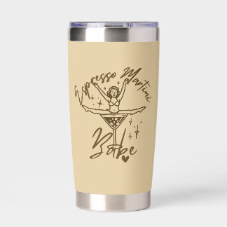 Espresso Martini Babe  Insulated Tumbler
