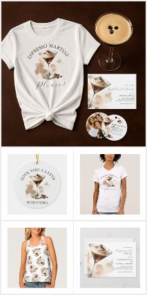 Espresso Martini Bachelorette Party Ideas