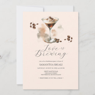 Espresso Martini Bachelorette Party Invites
