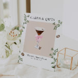 Espresso Martini | Cards & Gifts Bridal Shower Pedestal Sign<br><div class="desc">Looking for a creative way to customize your bridal shower? Decorate with custom signage. These signs are completely customizable and can be altered to be Dessert Bar Signs, Bar Menu Signs, Favor Signs, Guestbook Signs, Reserved Signs, Hashtag Signs, Menu Posters, In Memory Of Signs and just about any type of...</div>