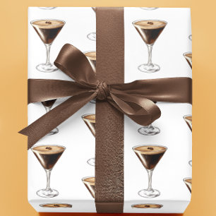 Espresso Martini Celebration Wrapping Paper