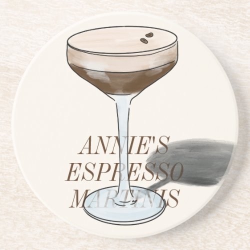 Espresso Martini Coaster 