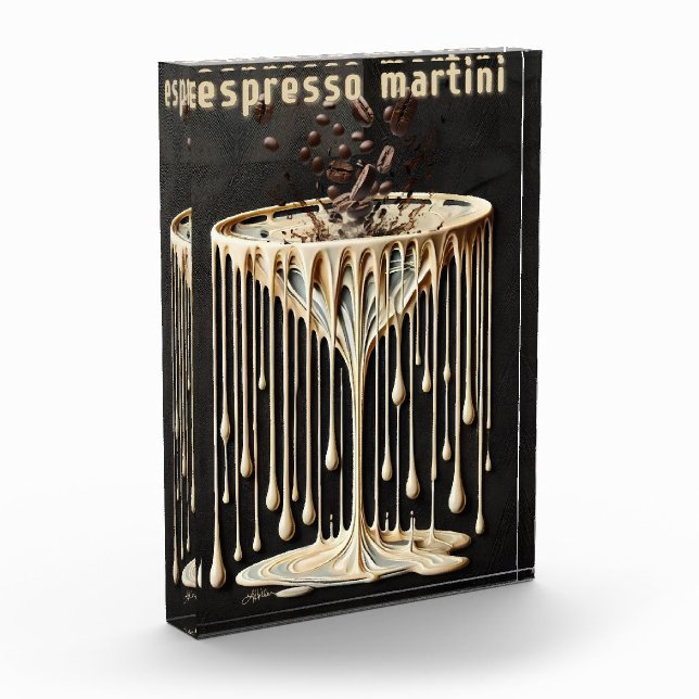 Espresso Martini Cocktail Hour Photo Block (Left)