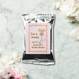 Espresso Martini Coffee Modern  Bridal Shower  Drink Mix