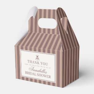 Espresso Martini Love Brewing Coffee Bridal Shower Favor Boxes