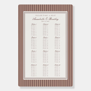 Espresso Martini Love Brewing Coffee Seating Chart Foam Board
