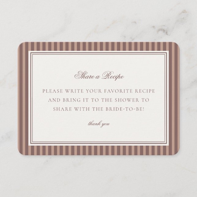 Espresso Martini Love Brewing Share Recipe Insert (Front)