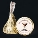 Espresso Martini Love is brewing Bridal Shower Hershey®'s Kisses®<br><div class="desc">Espresso Martini Love is brewing Bridal Shower Hershey®'s Kisses®
Matching items are available.</div>
