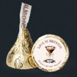 Espresso Martini Love is brewing Bridal Shower Hershey®'s Kisses®<br><div class="desc">Espresso Martini Love is brewing Bridal Shower Hershey®'s Kisses®
Matching items are available.</div>