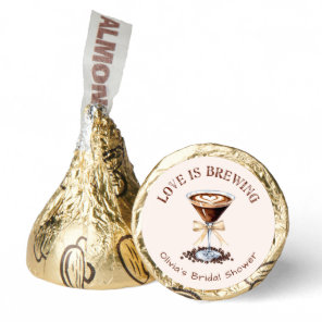 Espresso Martini Love is brewing Bridal Shower Hershey®'s Kisses®