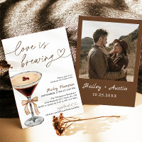 Espresso Martini Love Is Brewing Bridal Shower