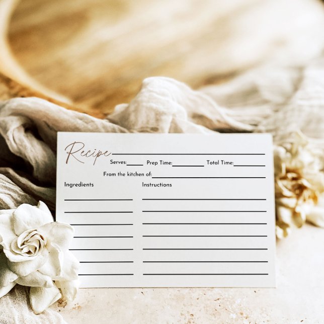 Espresso Martini Love Is Brewing Recipe Enclosure Card (Creator Uploaded)