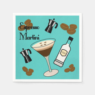 Espresso Martini Napkins
