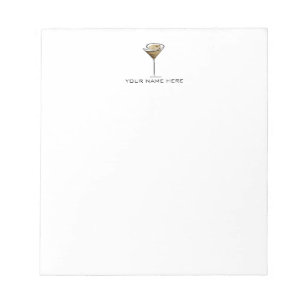 Espresso Martini Notepad