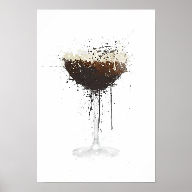 Espresso Martini Poster (Front)
