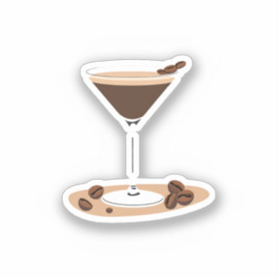 Espresso Martini Sticker