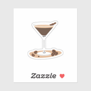 Espresso Martini Sticker
