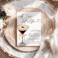 Espresso Martini Tini Bit Older Birthday Party