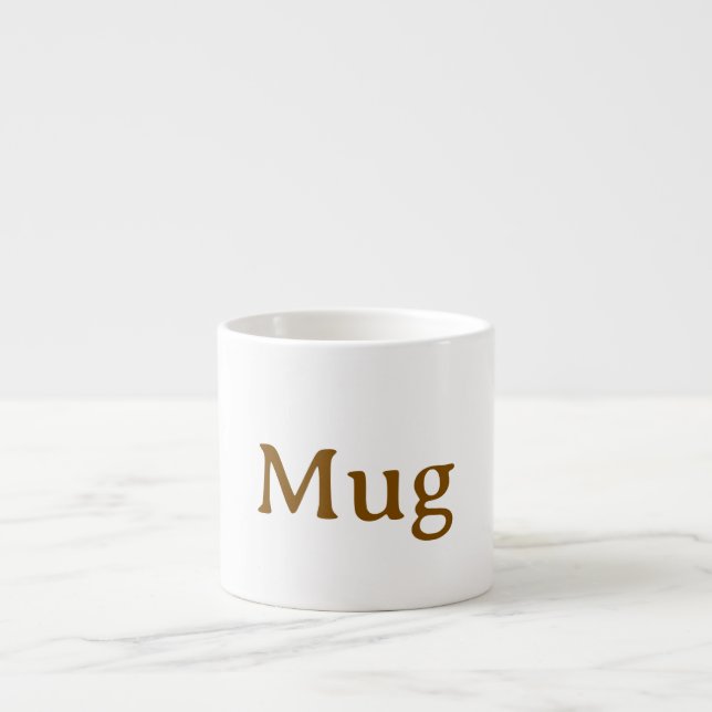 Espresso Mug (Front)