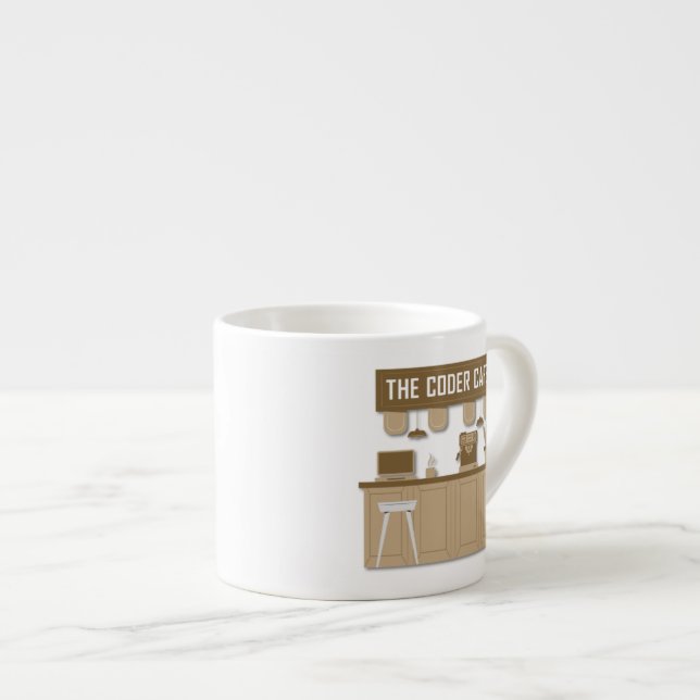 Espresso Mug (Front Right)