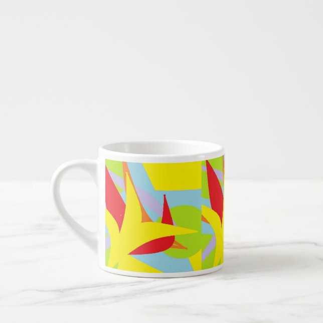 Espresso Mug :  joy Of Spring (Left)