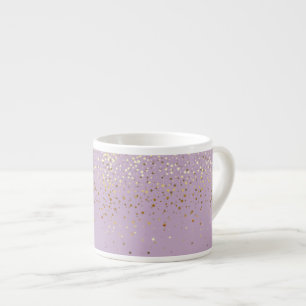 Espresso Mug-Petite Golden Stars-LAVNDR Espresso Cup