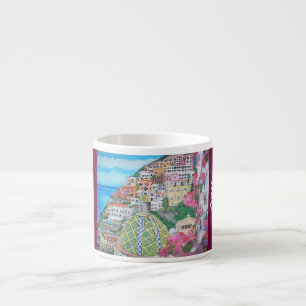 Espresso Mug - Positano, Italy