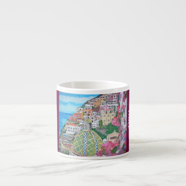 Espresso Mug - Positano, Italy (Front)