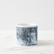 Espresso Mug - "Winter Day In Yellowstone"