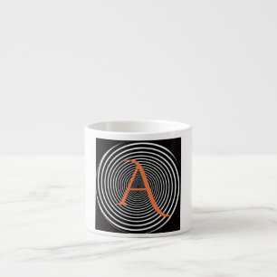 ESPRESSO Mug WITH CUSTOM MONOGRAM
